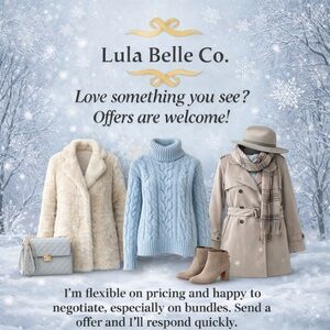✨ Welcome to Lula Belle Co. ✨